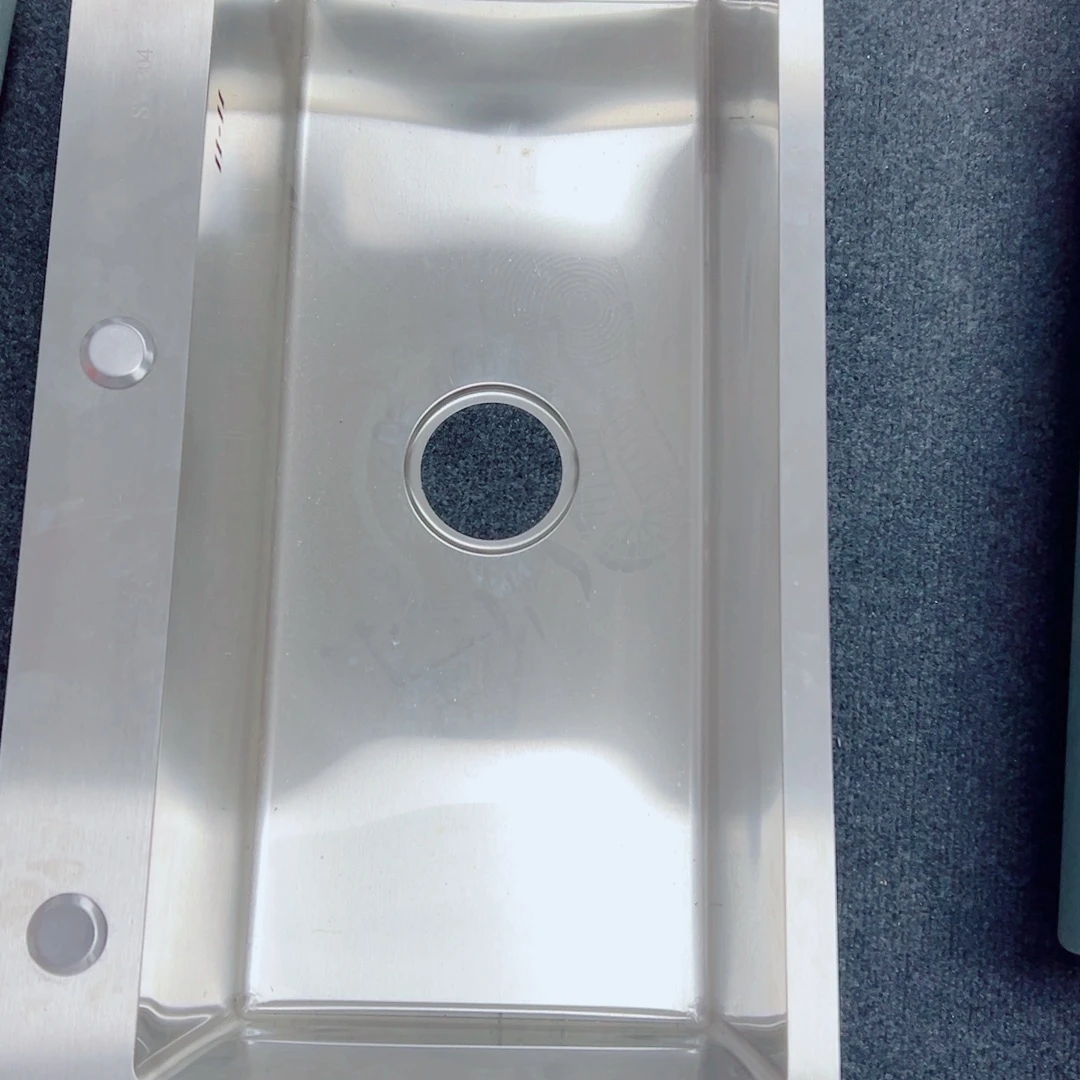 方形款75/40水槽抽拉全套