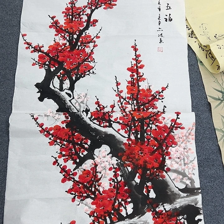 国画纯手绘作品图