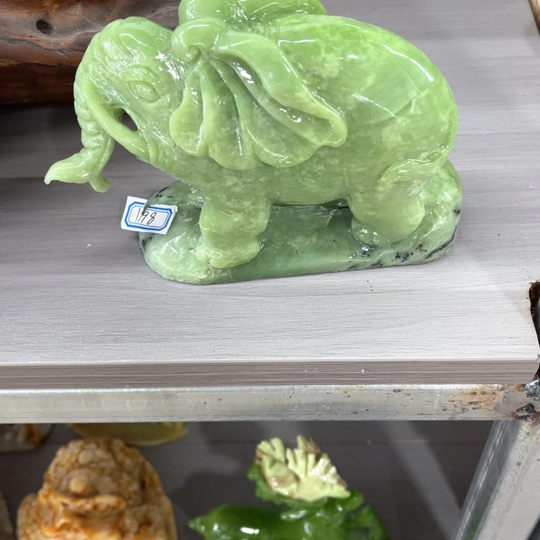 石材手工制作工艺摆件