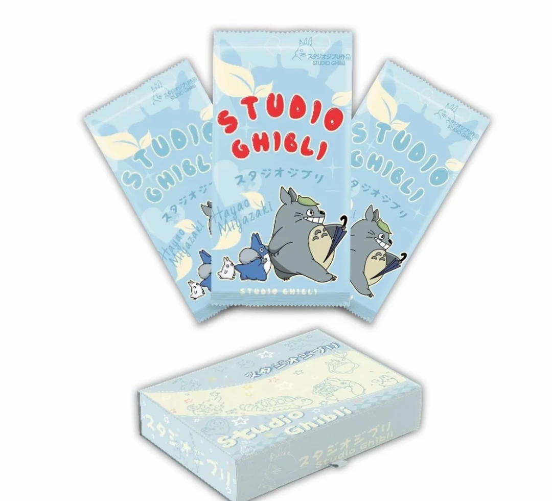 【 19包宫崎骏】妙笔文创宫崎骏第二弹-收藏卡牌盲盒