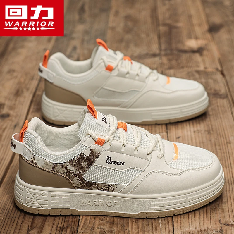 回力男鞋板鞋男款2025新款春季新款透气小白鞋男士休闲运动鞋子男