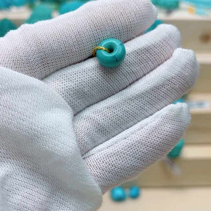 绿松石珠宝未镶嵌