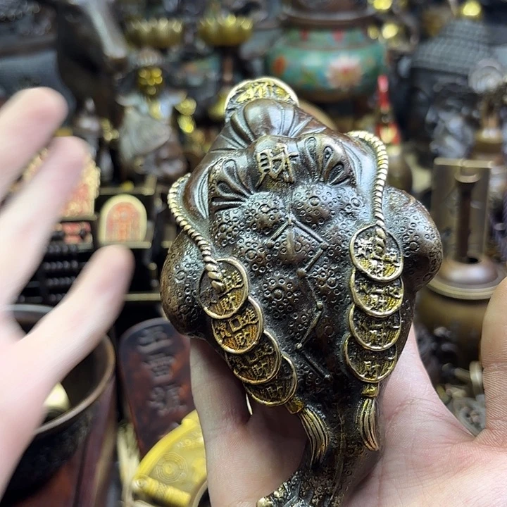 三木精品铜器摆件