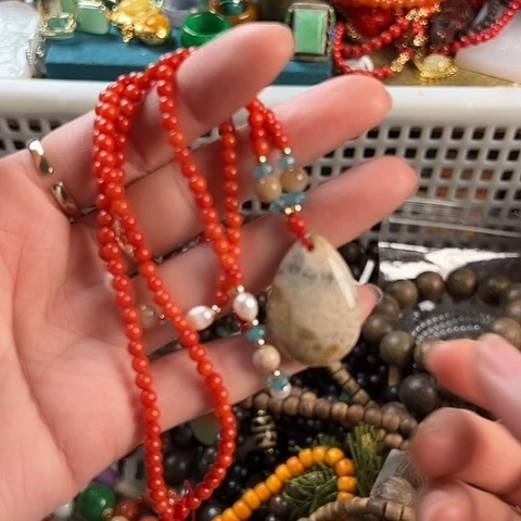 滴血莲花菩提手串