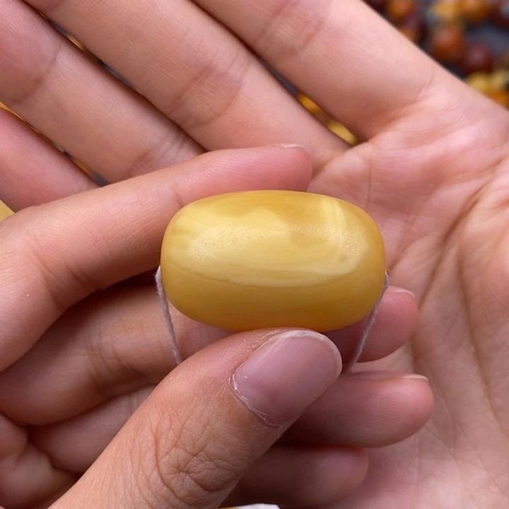 蜜蜡未镶嵌裸石蜜蜡M