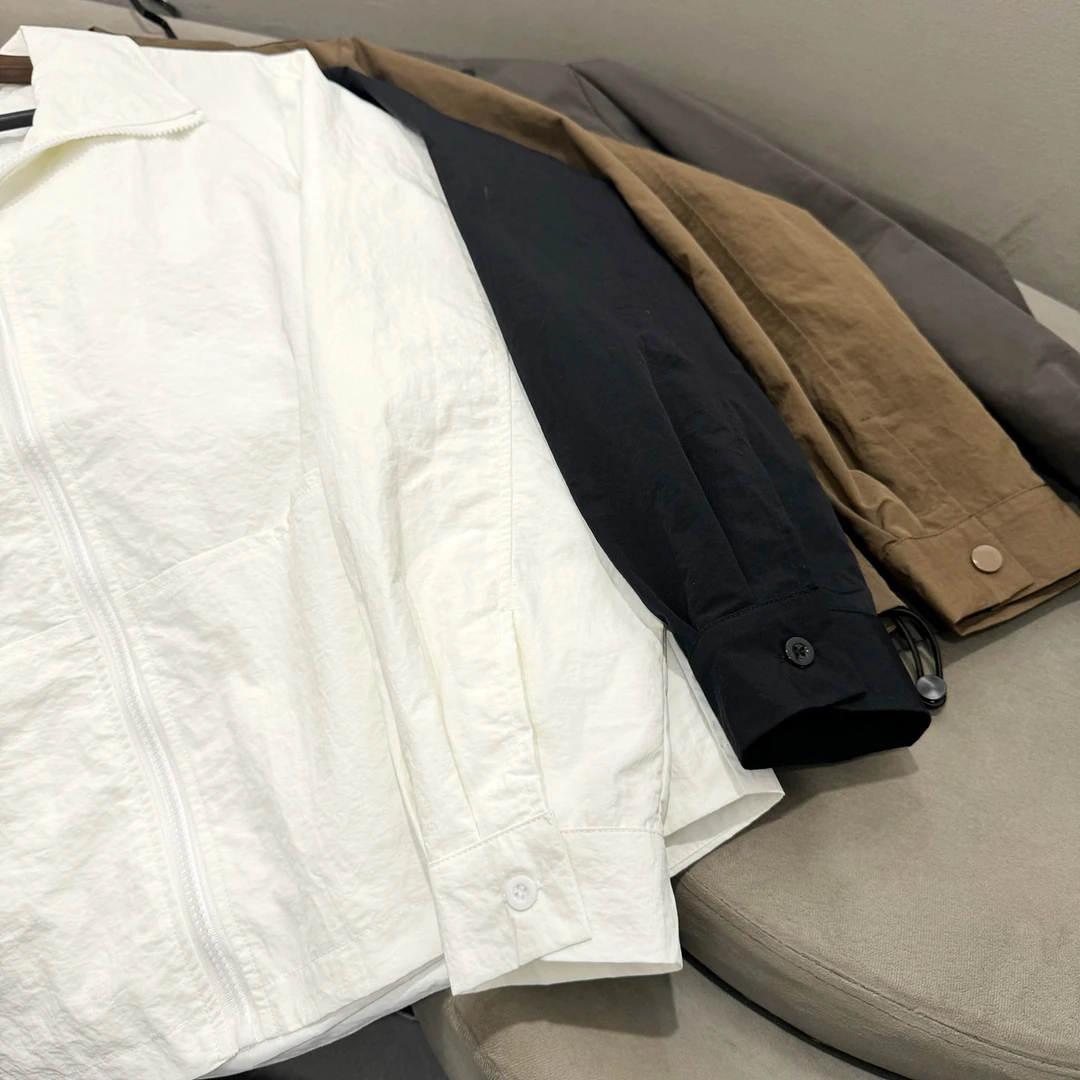 简约时尚户外百搭美拉德翻领宽松夹克男士潮流复古美式休闲外套