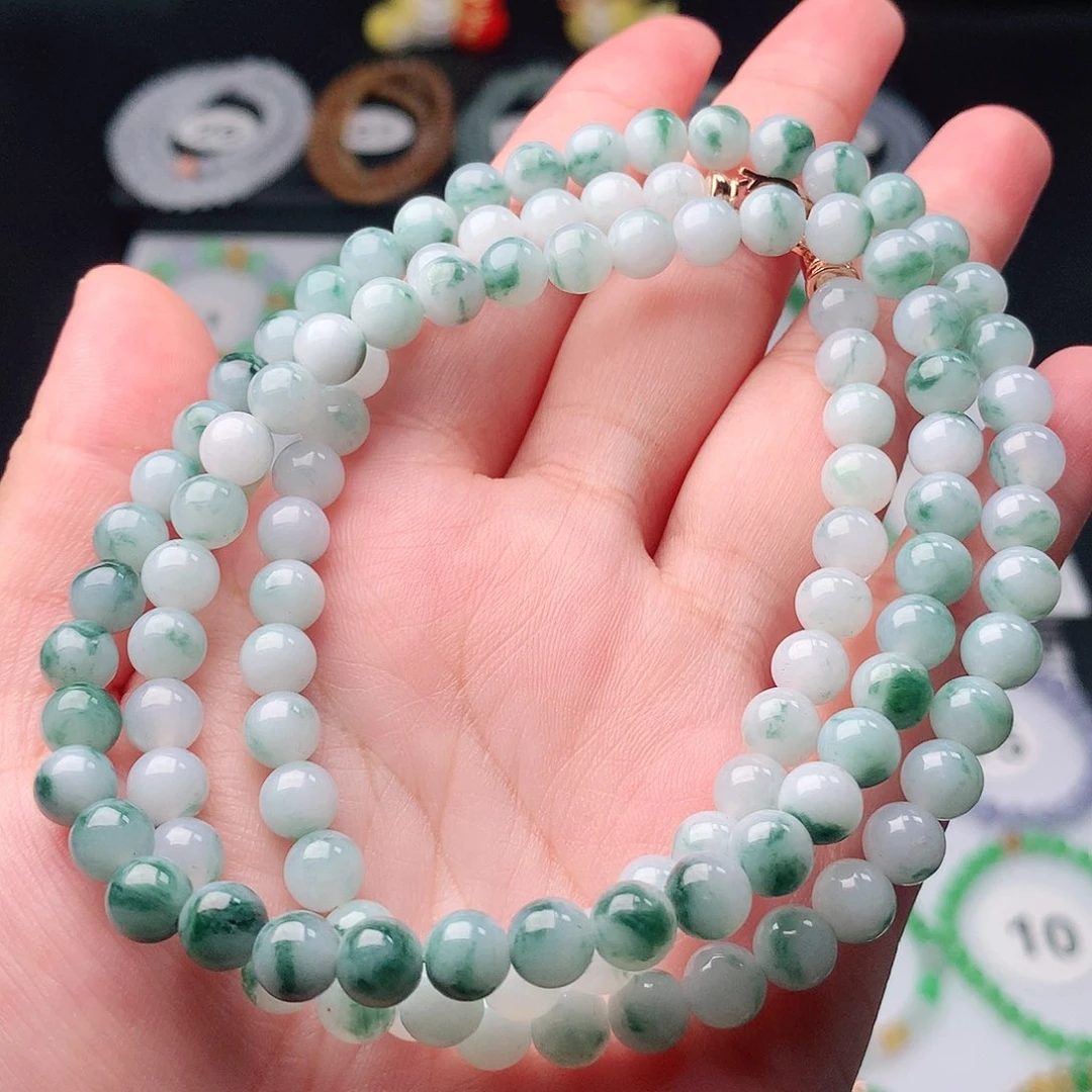 未镶嵌手串翡翠翡翠