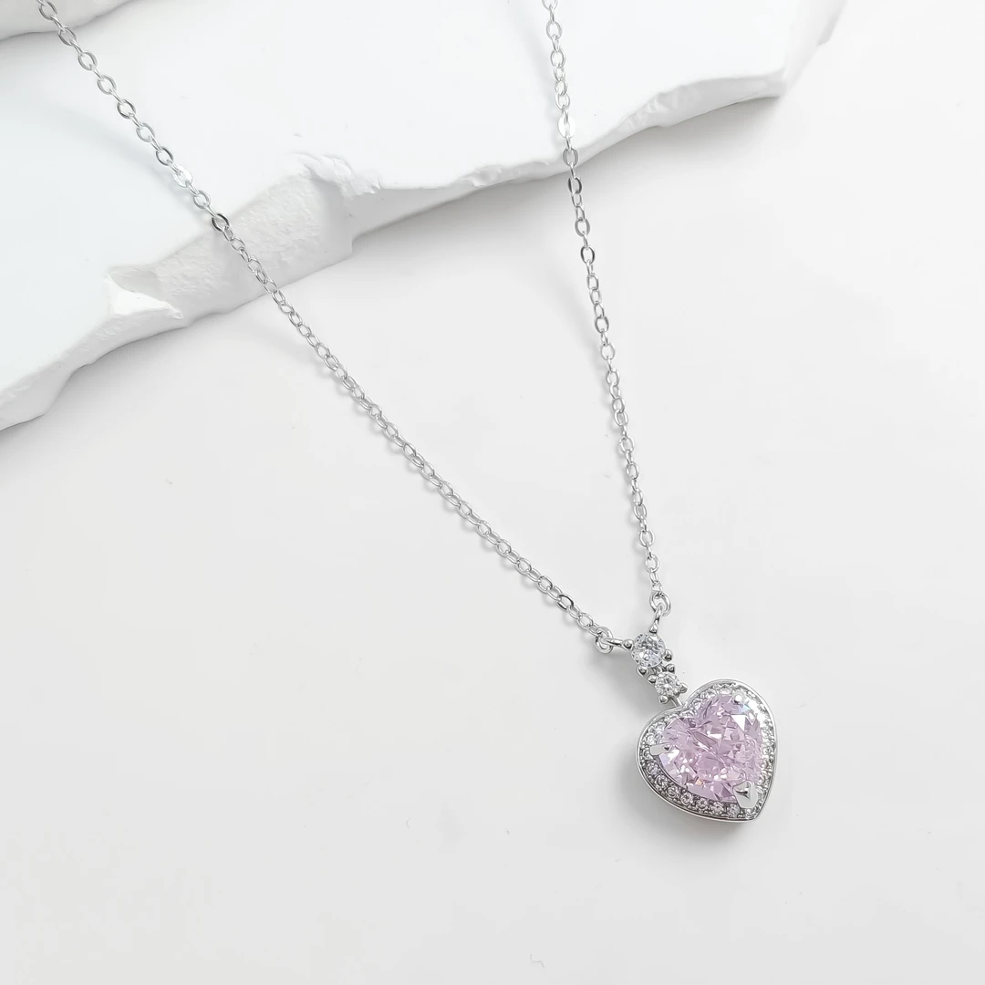 铜合金项链 FXLM-53359 项链欧美时尚气质简约小众精致