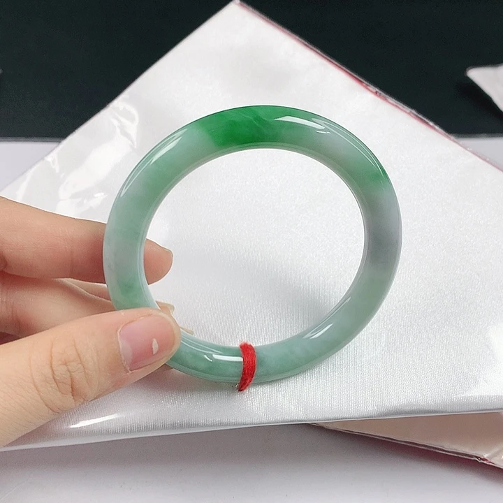 未镶嵌手镯翡翠翡翠925