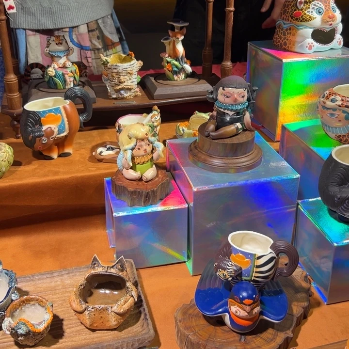 摆件陶景德镇陶瓷摆件猪猪猪11