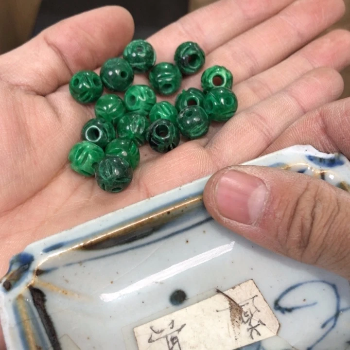陶瓷孤品单件车里拍