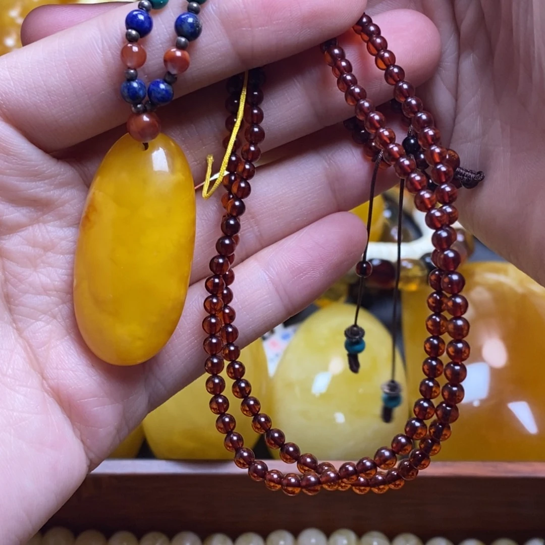 琥珀未镶嵌珠宝奇石蜜蜡