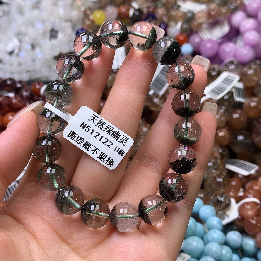 水晶手链未镶嵌，