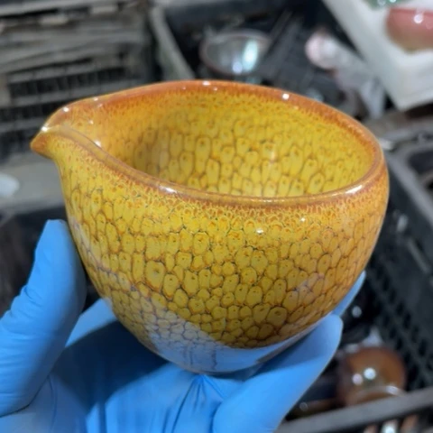 茶盏建阳建盏微瑕公道