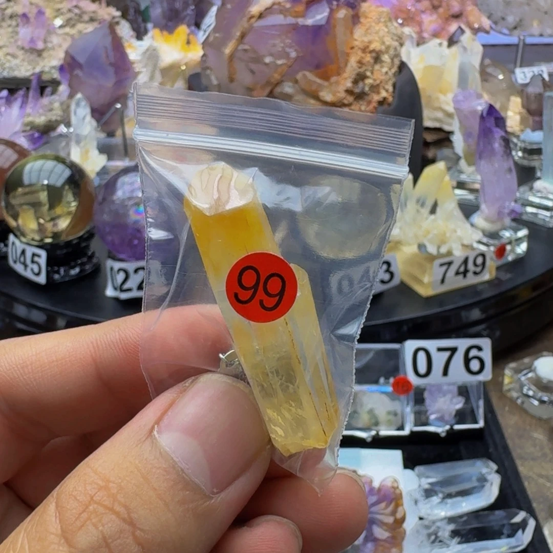 兰***师未镶嵌珠宝半成品水晶