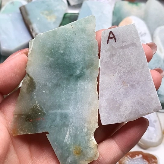 未镶嵌挂件翡翠翡翠边角料