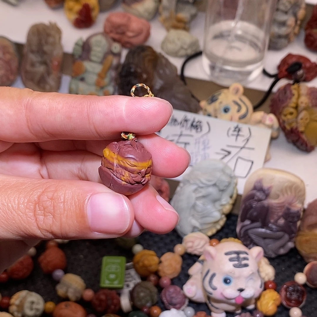 石英质玉（阿拉善玉）未镶嵌手链