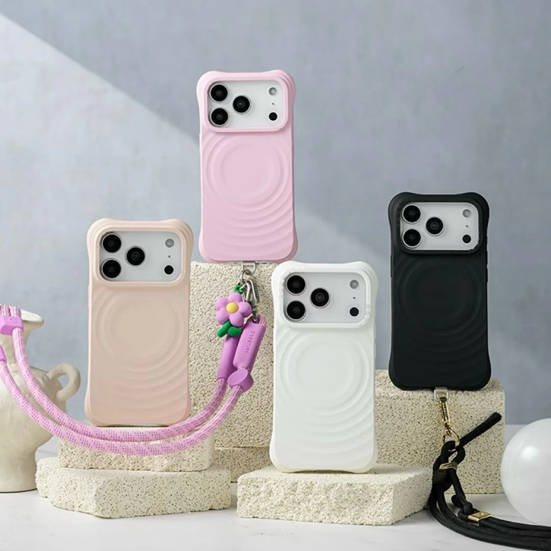 超高版【波漾壳】强磁真液态适用苹果16Promax1514防摔手机壳