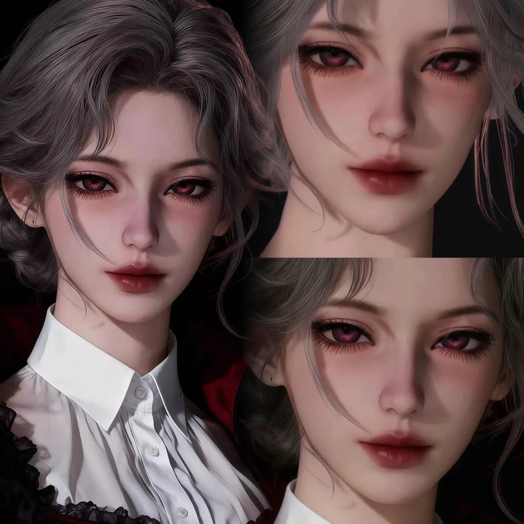 弥 秦彻新日卡捏脸 恋与深空捏脸设计创作含导入教程