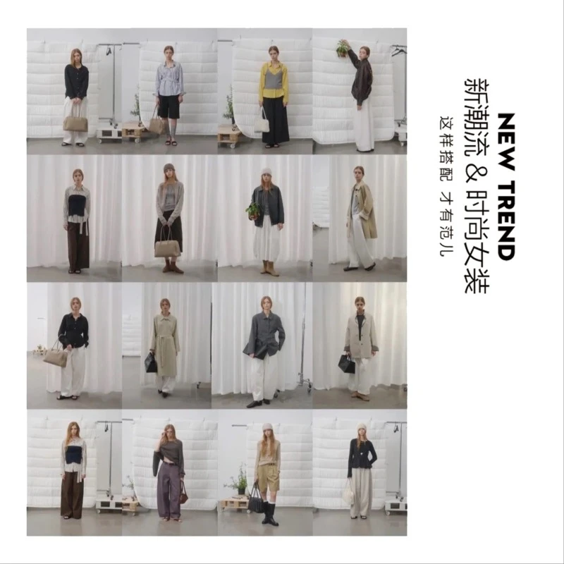 高端定制2025女秋冬季新款