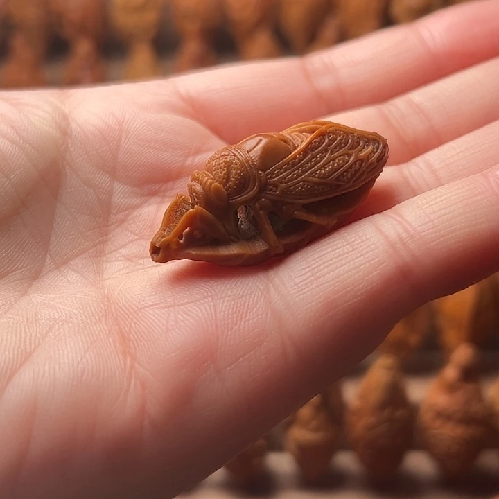 橄榄核吊坠橄榄核