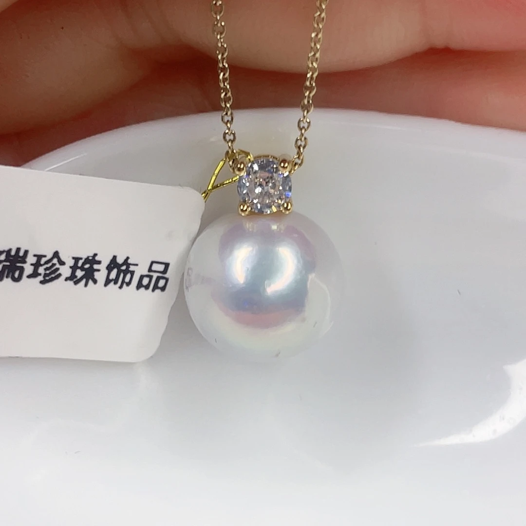 淡水珍珠颈饰未镶嵌