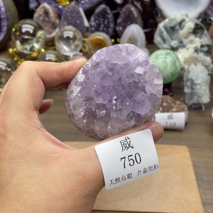 未镶嵌水晶珠宝半成品