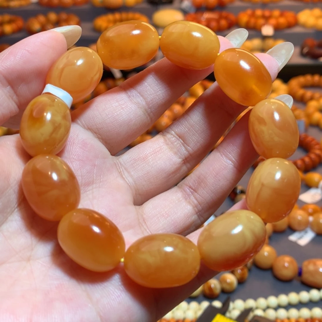 【闪购商品】手串蜜蜡未镶嵌蜜蜡手串