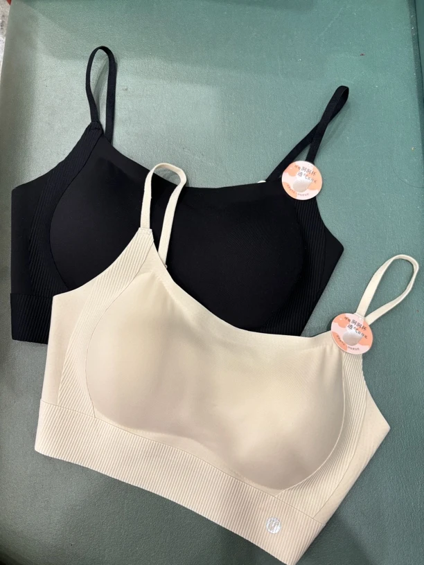 裸感无痕聚拢固定杯透气美背5035