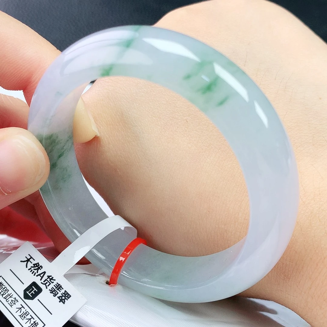未镶嵌手镯翡翠56贵妃