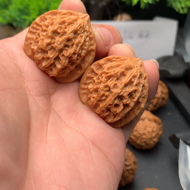 吊坠文玩核桃35尺小众