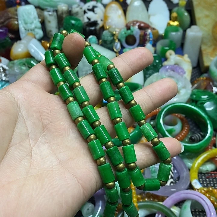 颈饰未镶嵌翡翠官方正规军回血放漏