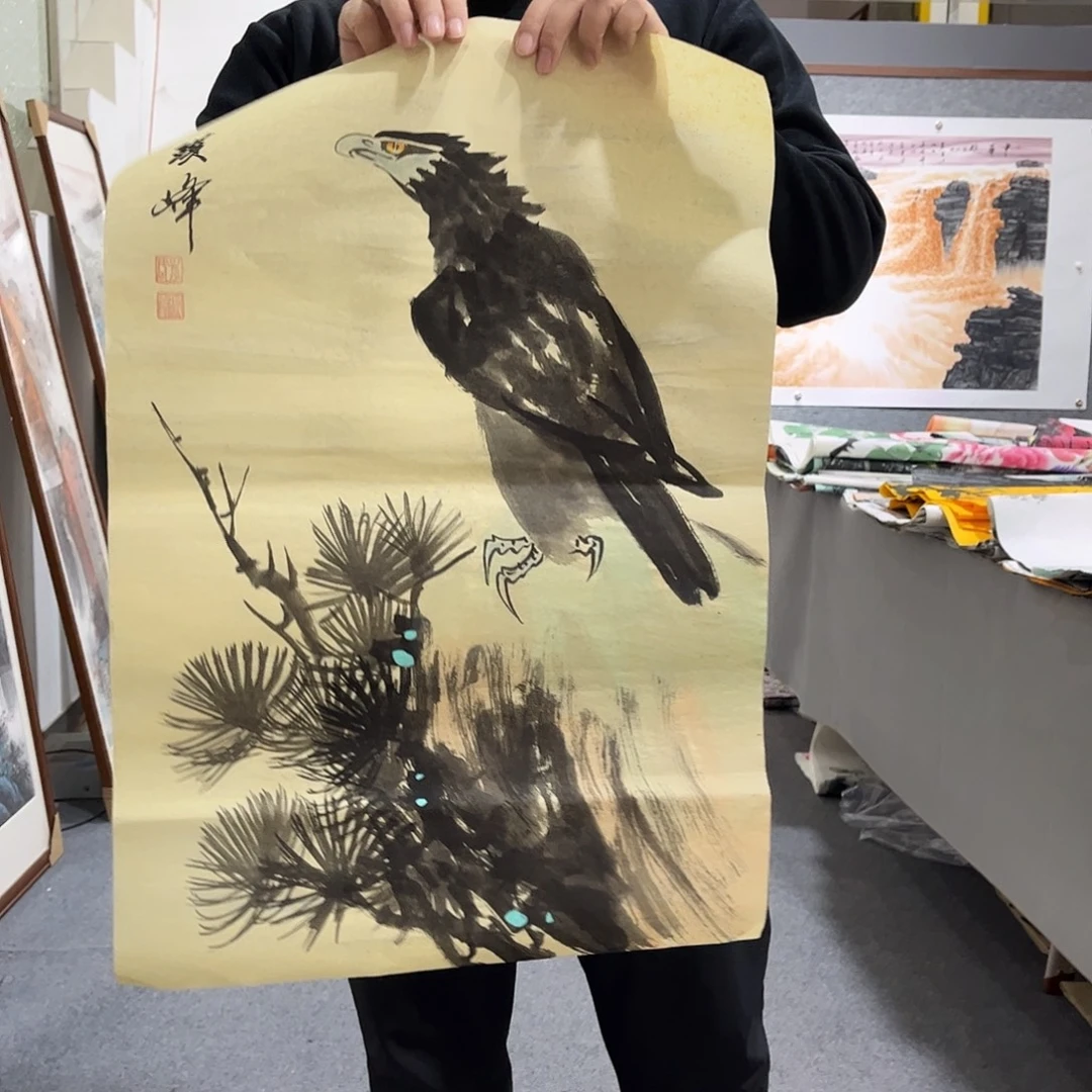 国画LT国画单幅任发