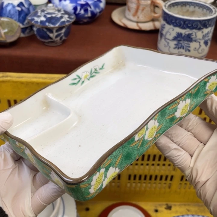 陶他家瓷器真美…开播了