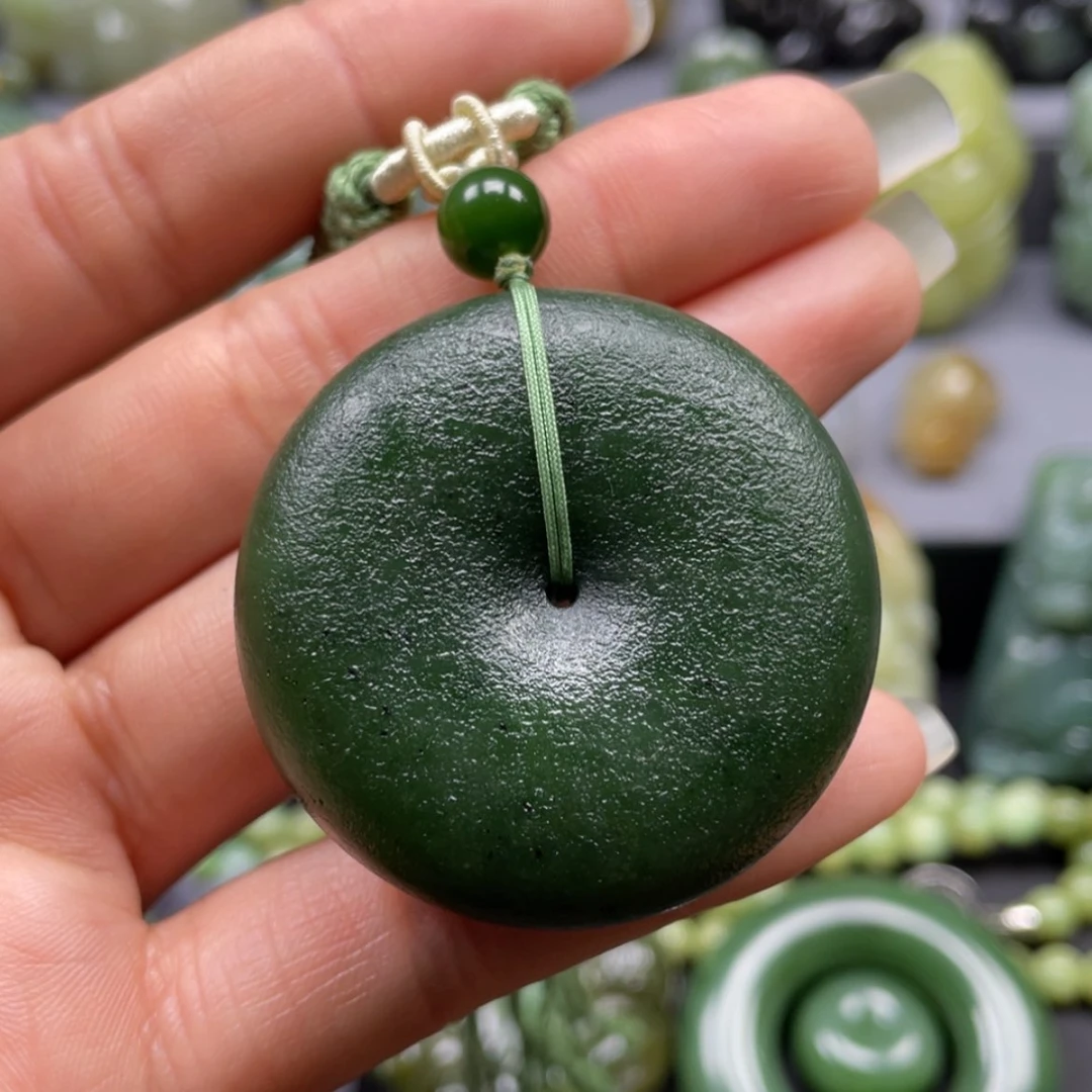 【闪购商品】未镶嵌和田玉挂件