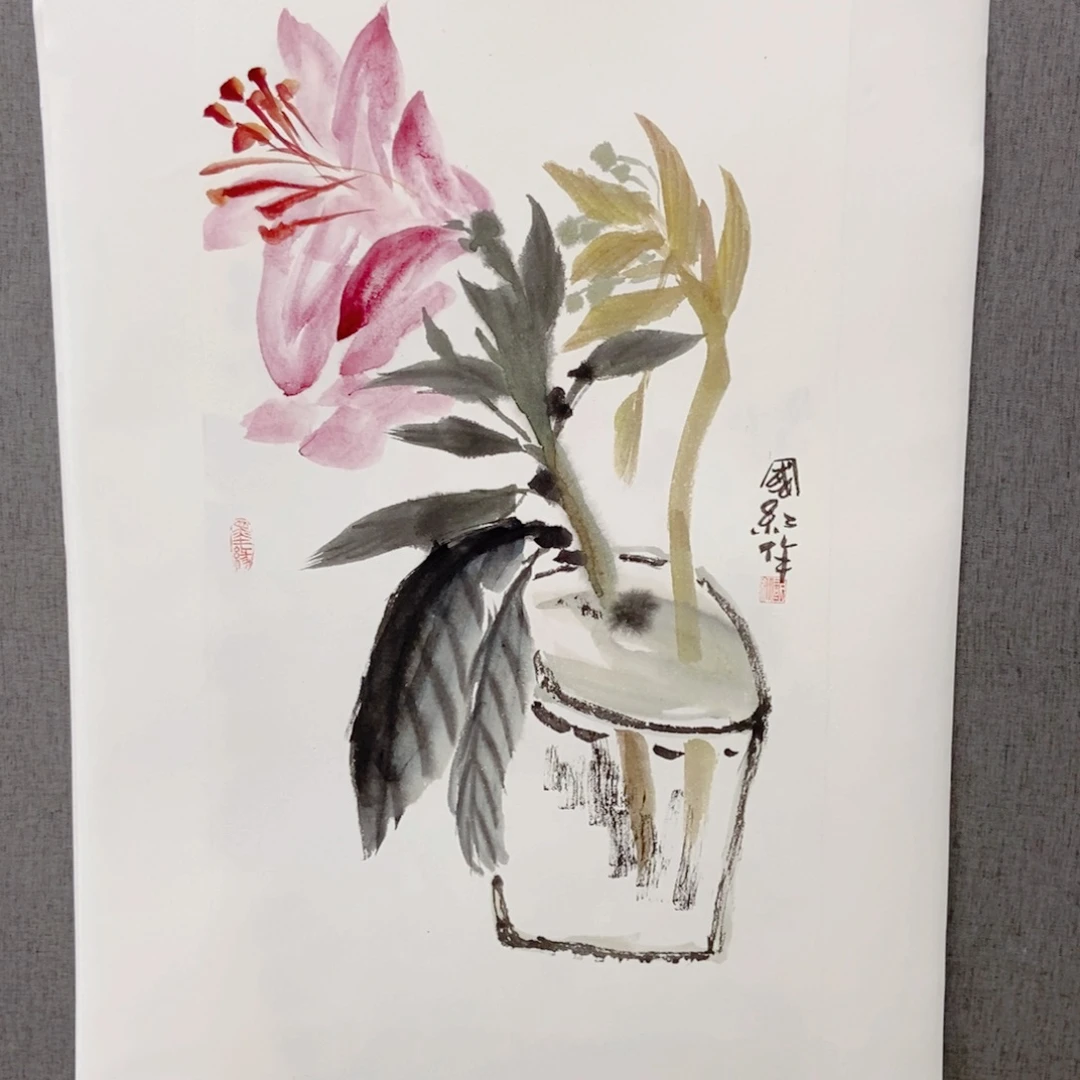 国画手写手绘作品62