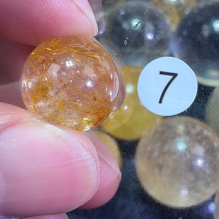 紫***光水晶吊坠(不含链)未镶嵌