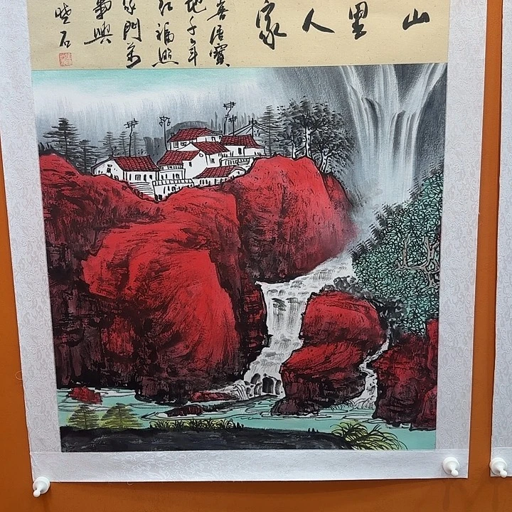 国画我是一只小小鸟地域鬼的人