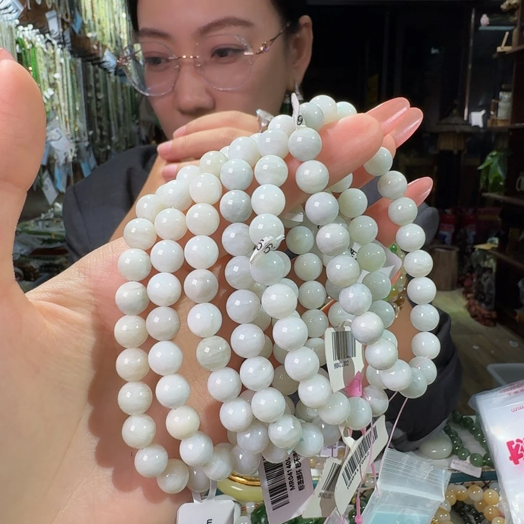 和田玉未镶嵌手链拍一发一多样性发货