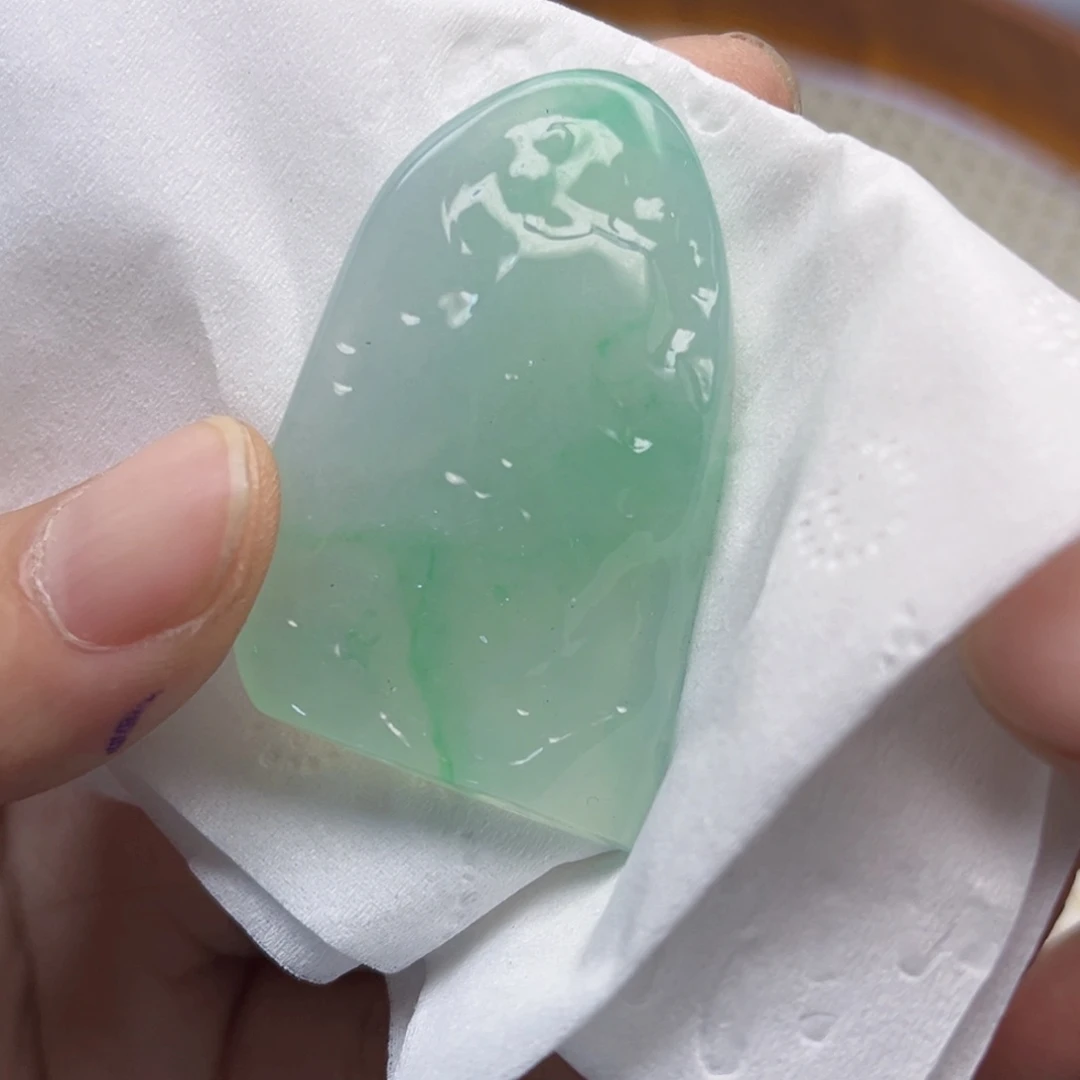 定制翡翠未镶嵌翡翠首饰