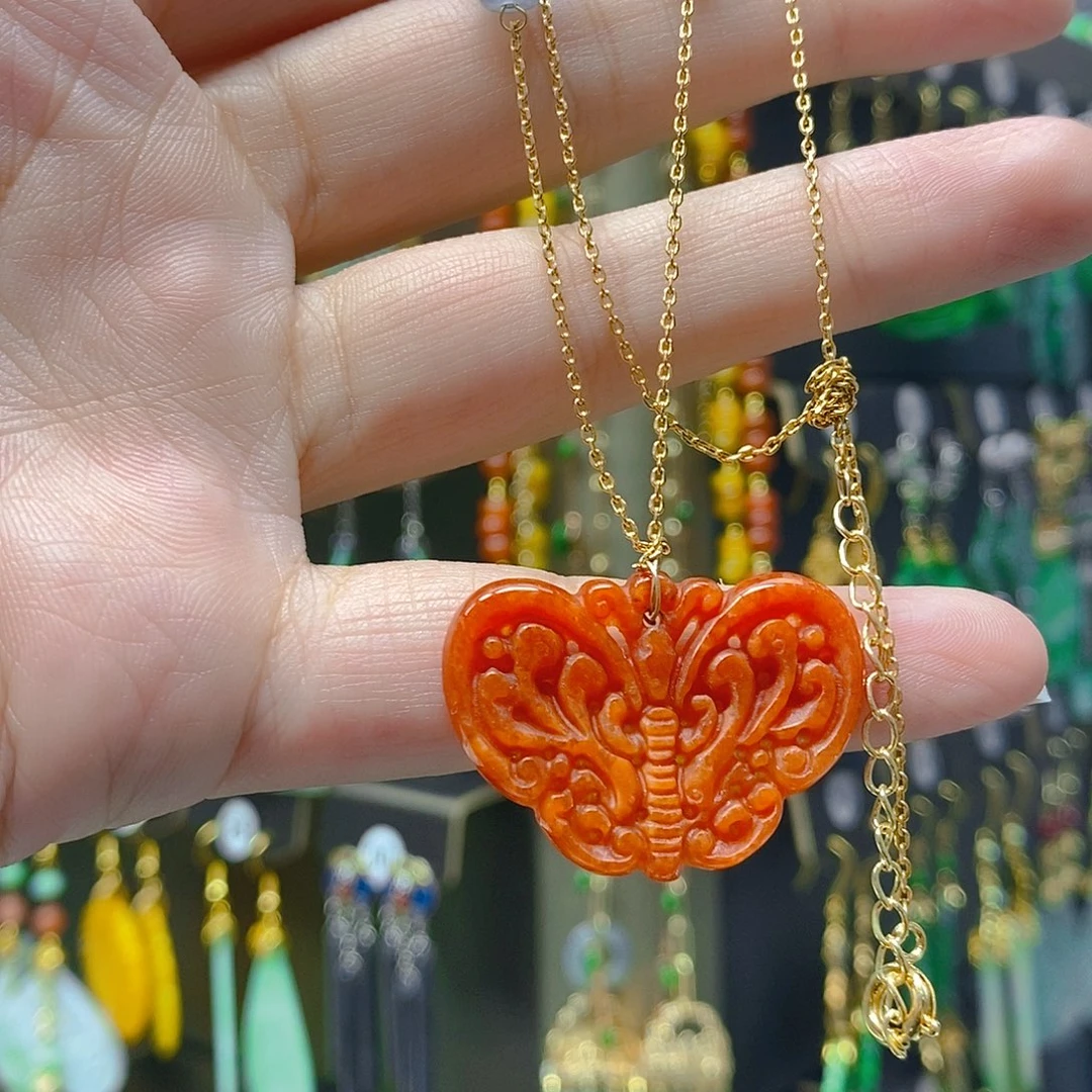 未镶嵌翡翠耳饰翡翠