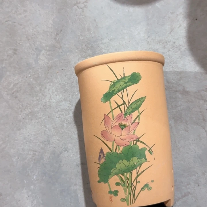 紫砂花盆22/14/12