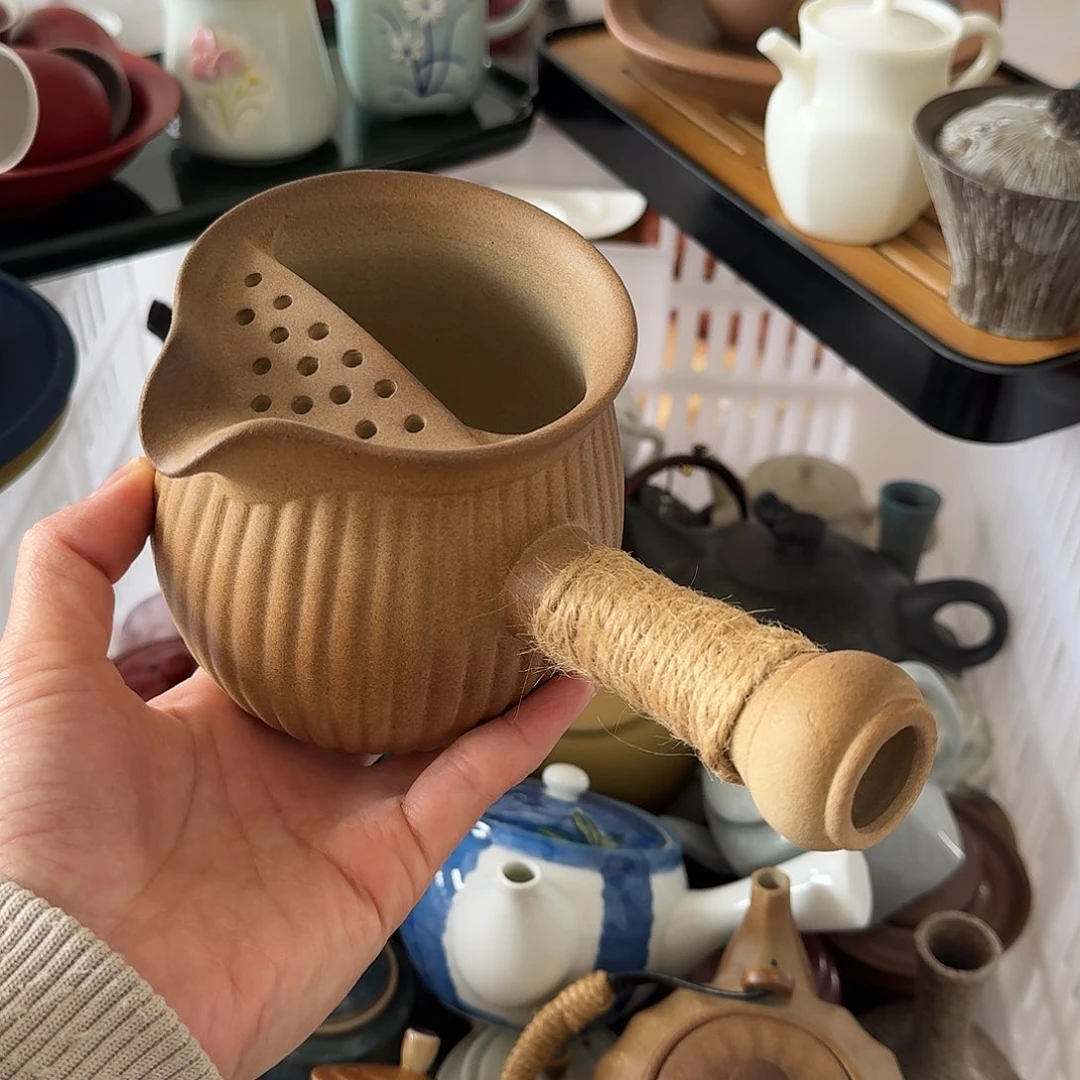 微瑕陶瓷茶具茶杯茶壶