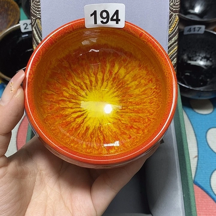 茶盏漂*心诚茶器直播194