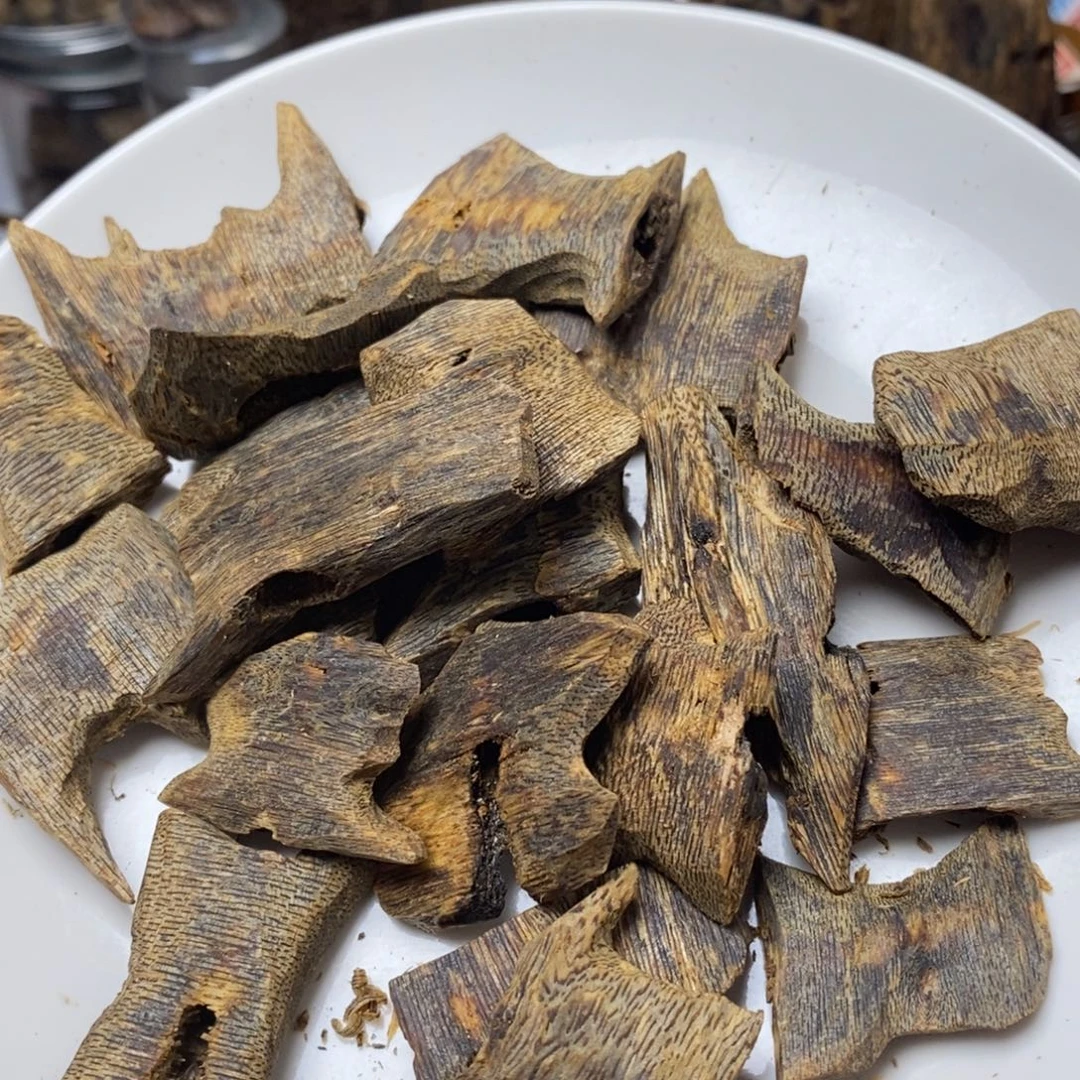 沉香碎屑沉香小叶陆河纯化老料40克