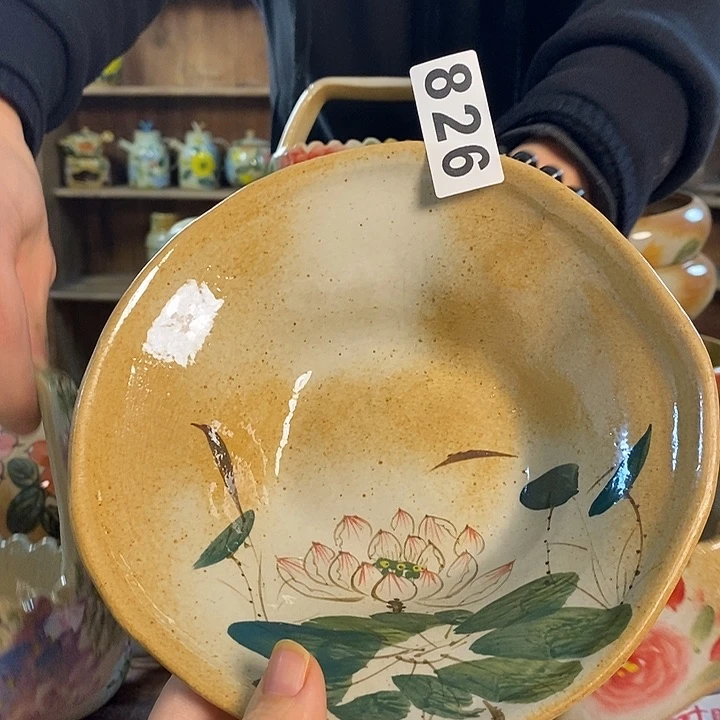 杯826 景德镇釉下五彩陶瓷