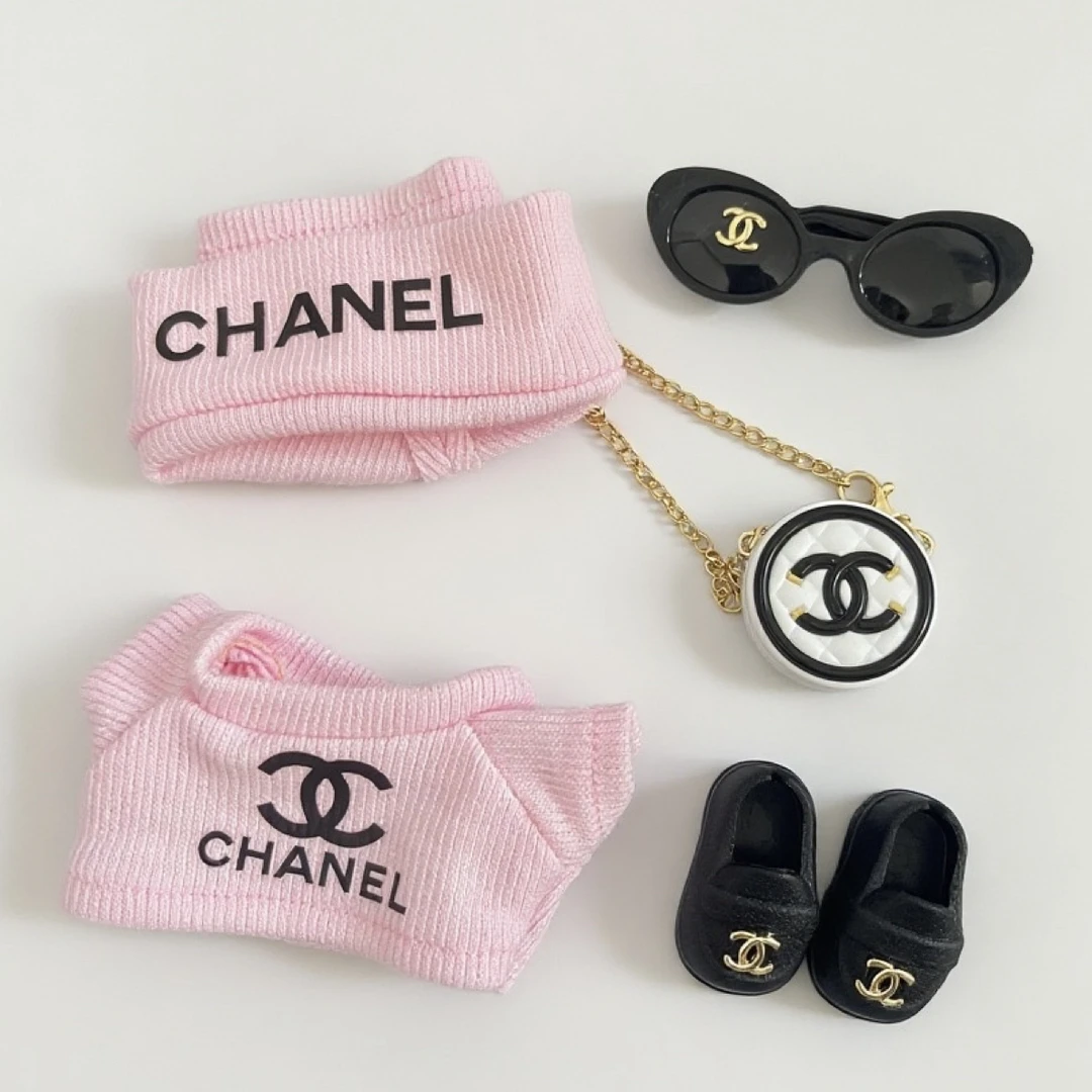 （香奶奶）拉布布娃衣labubu娃衣拉布布衣服拉布布2025新款玩偶