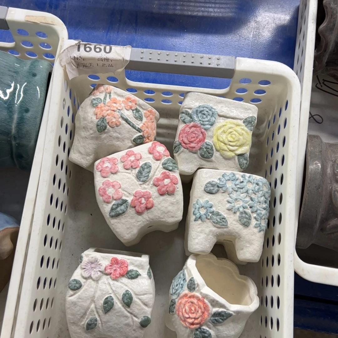 陶瓷陶瓷多肉花盆@@1660