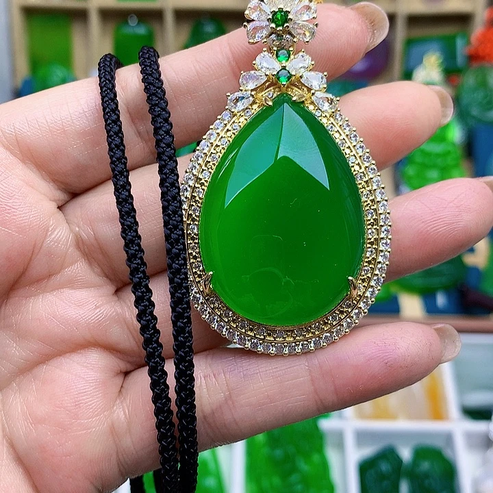 玛瑙/玉髓吊坠未镶嵌