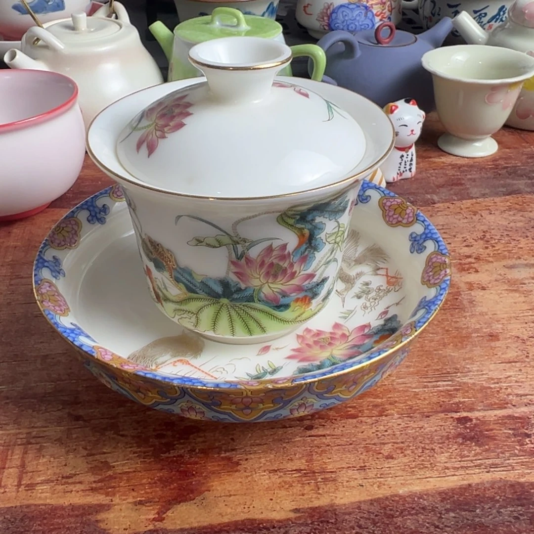 粉***丝库存茶具部分瑕疵介意勿拍